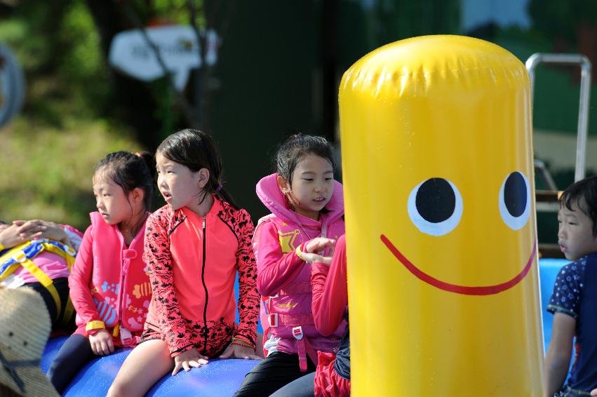 2016 물의나라 화천 쪽배축제 전경 의 사진