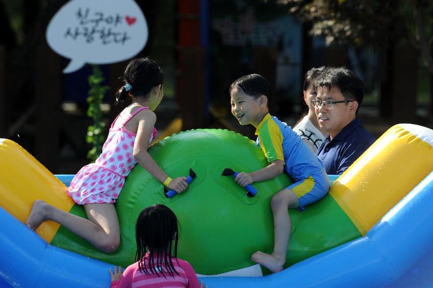 2016 물의나라 화천 쪽배축제 전경 의 사진