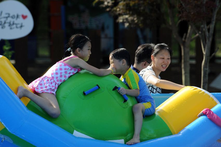 2016 물의나라 화천 쪽배축제 전경 의 사진