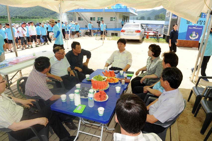 2016 공무원 산천호(용선) 경주대회 의 사진