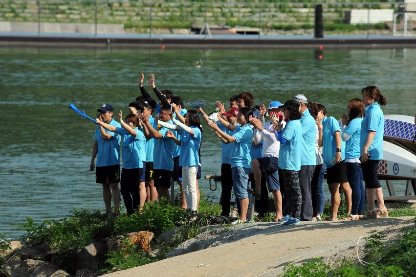 2016 공무원 산천호(용선) 경주대회 의 사진