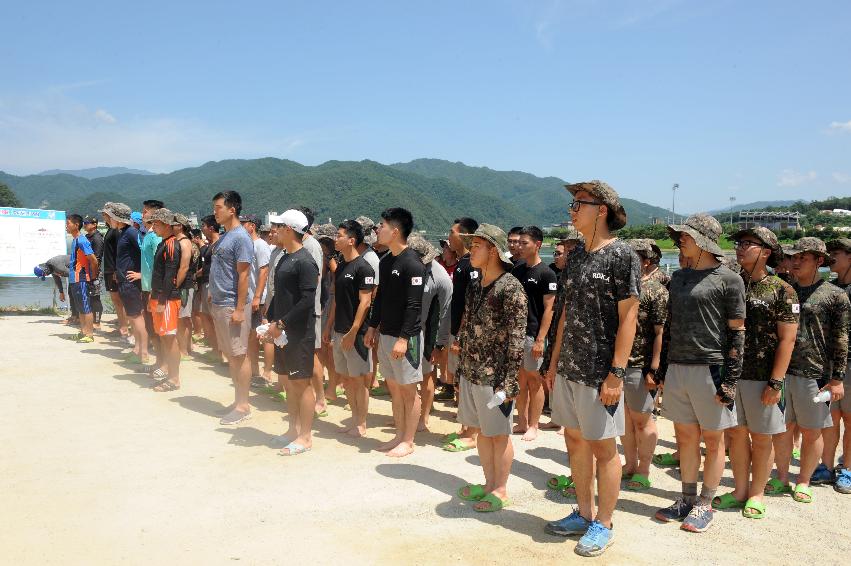 2016 육군 제7보병사단 산천호(용선) 경주대회 사진