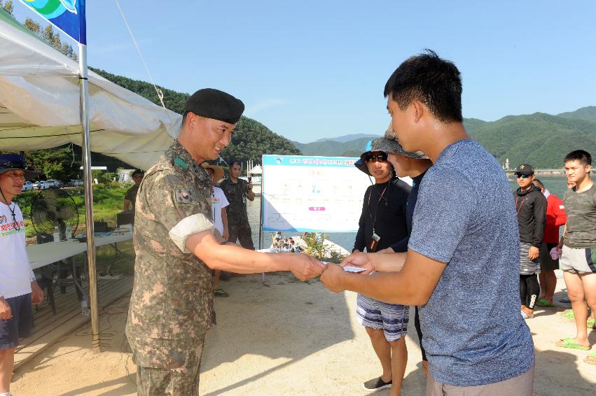 2016 육군 제7보병사단 산천호(용선) 경주대회 의 사진