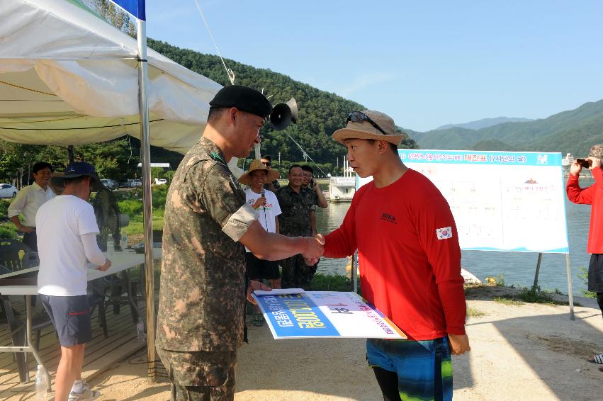 2016 육군 제7보병사단 산천호(용선) 경주대회 의 사진