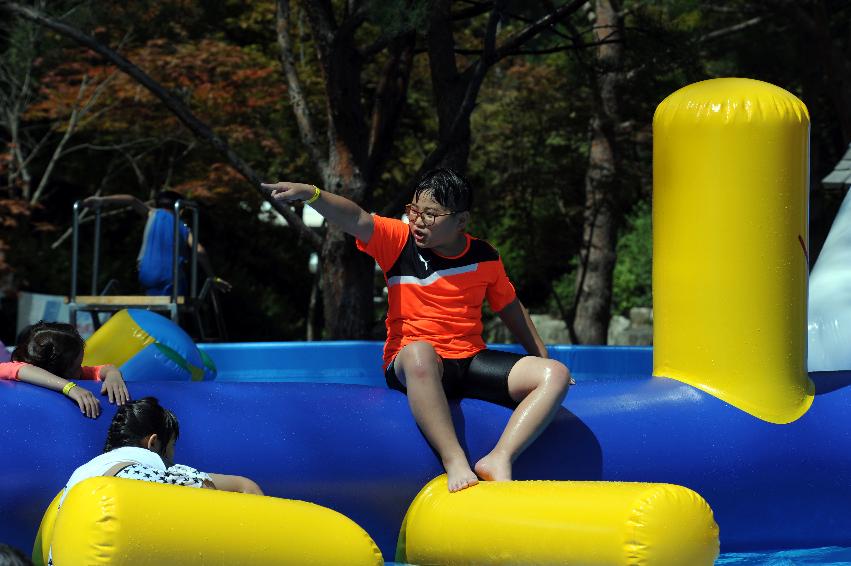 2016 물의나라화천 쪽배축제 깜짝 콘서트 및 전경 의 사진