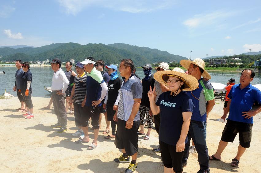 2016 기관사회단체 산천호(용선) 경주대회  의 사진