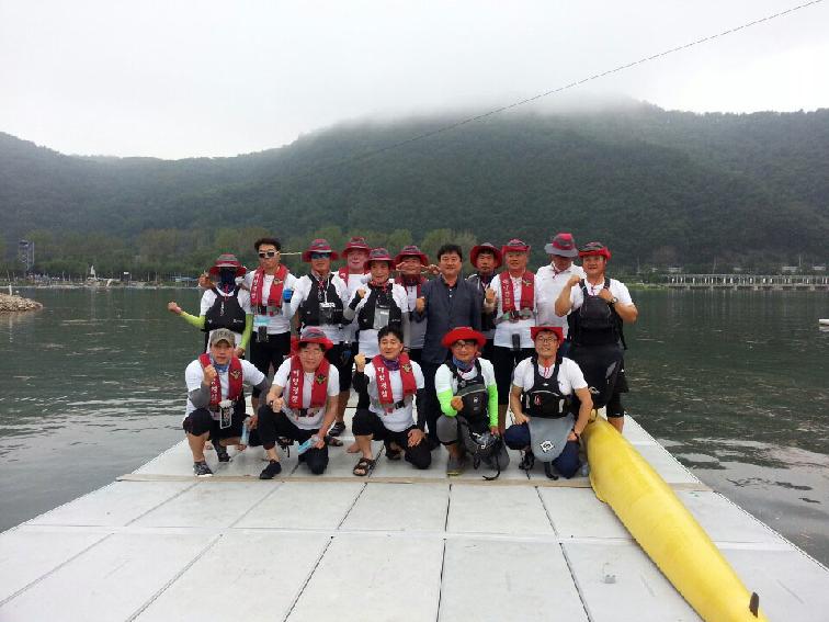 2016 통일기원 카누 국토순례 의 사진