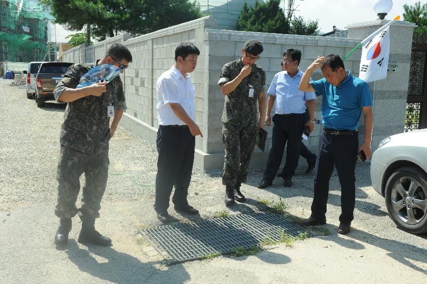 2016 화천군 군부대 시설 관리 점검 의 사진