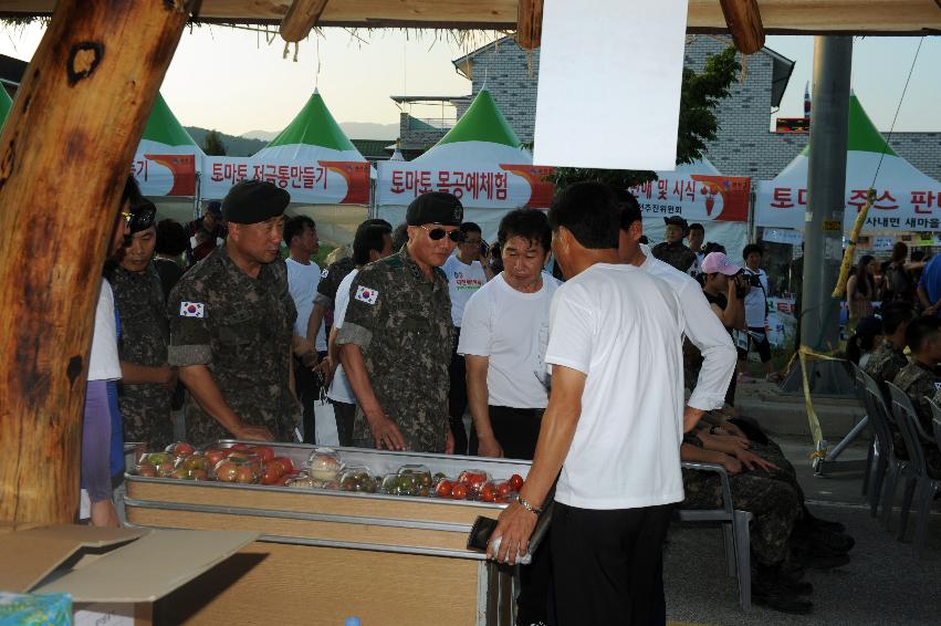 2016 화천토마토축제 전야제 의 사진