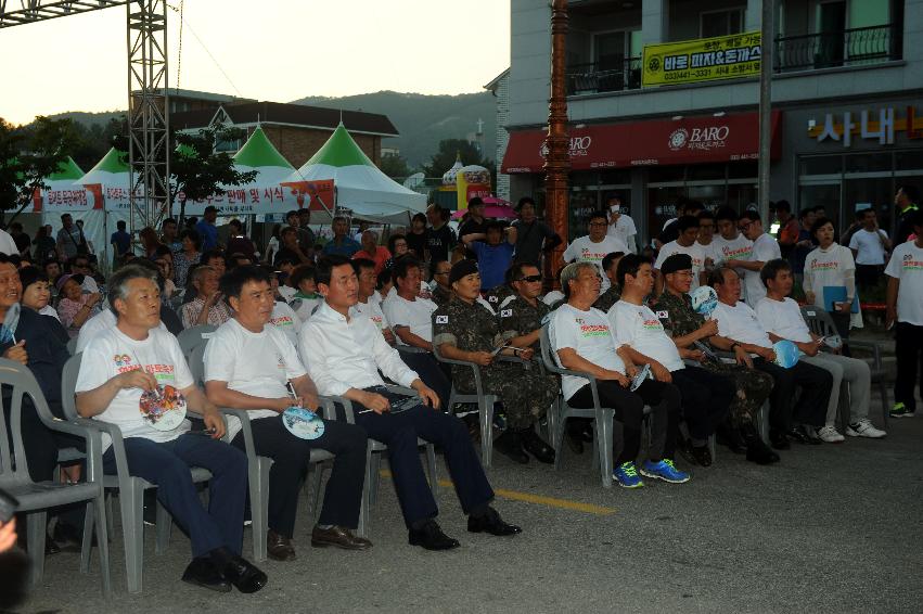 2016 화천토마토축제 전야제 의 사진