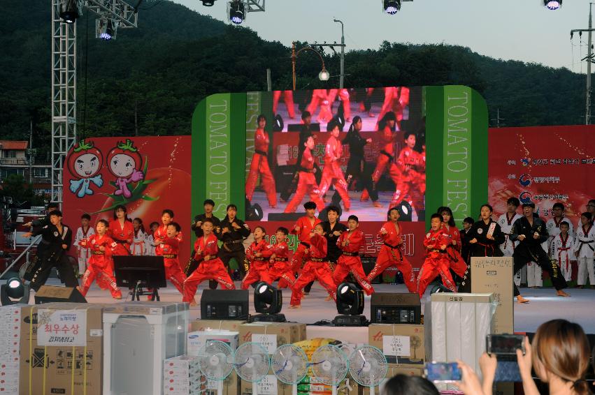 2016 화천토마토축제 전야제 의 사진