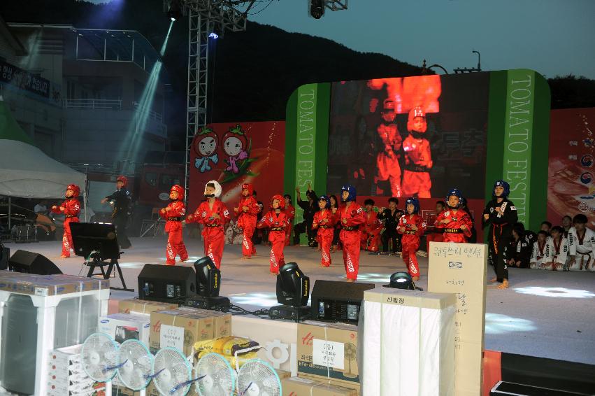 2016 화천토마토축제 전야제 의 사진