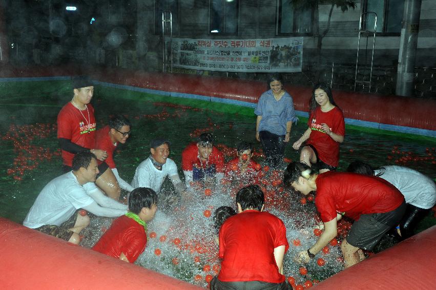 2016 화천토마토축제 전야제 의 사진