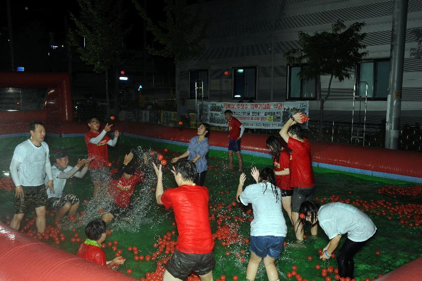 2016 화천토마토축제 전야제 의 사진