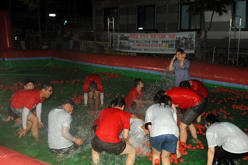 2016 화천토마토축제 전야제 의 사진