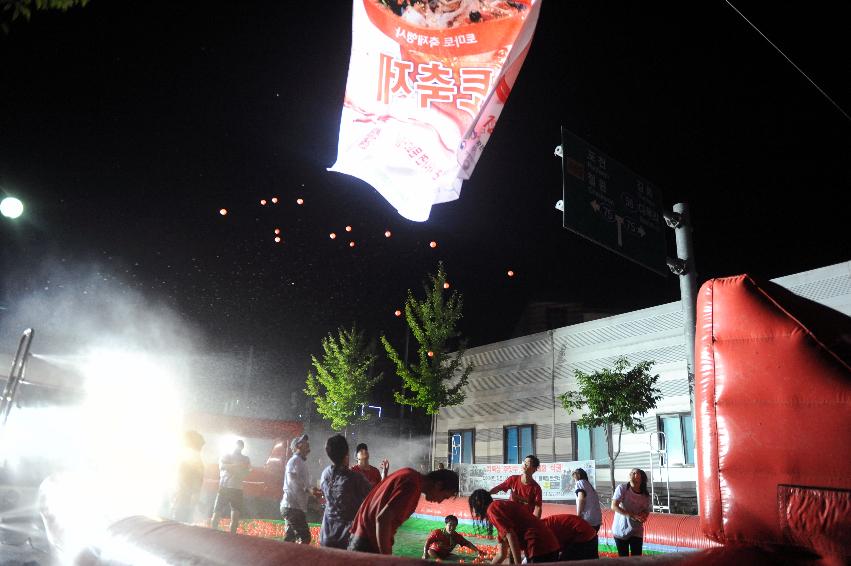 2016 화천토마토축제 전야제 의 사진