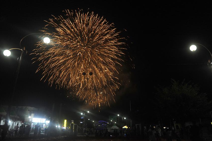 2016 화천토마토축제 전야제 의 사진