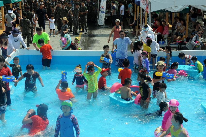 2016 화천토마토축제장 전경 의 사진