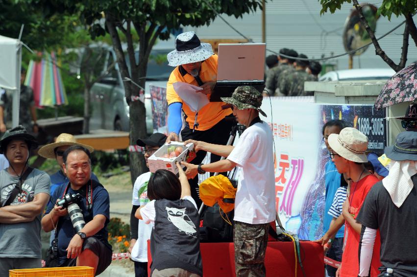 2016 화천토마토축제장 전경 의 사진