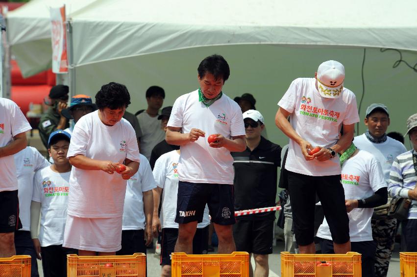 2016 화천토마토축제장 전경 의 사진