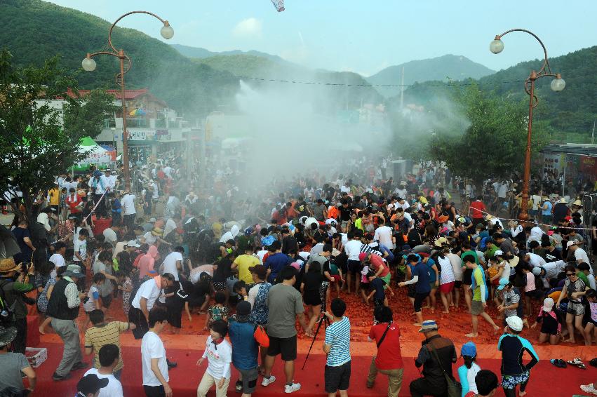 2016 화천토마토축제장 전경 의 사진