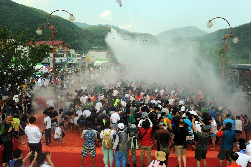 2016 화천토마토축제장 전경 의 사진