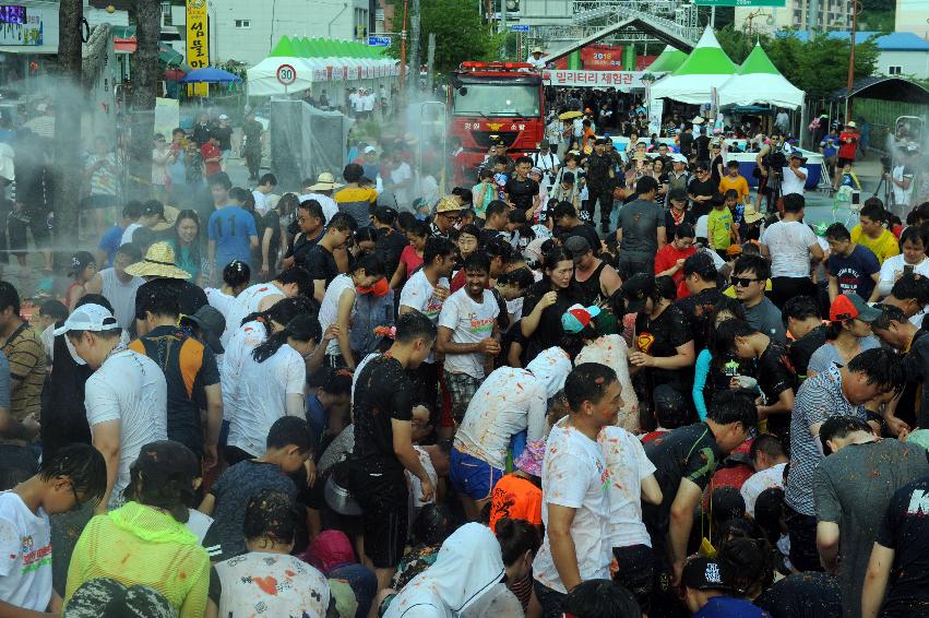 2016 화천토마토축제장 전경 의 사진