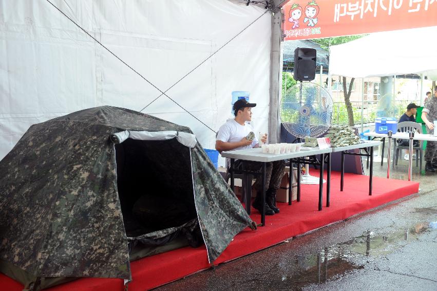 2016 화천토마토축제장 전경 의 사진