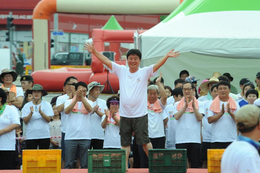 2016 화천토마토축제장 전경 의 사진