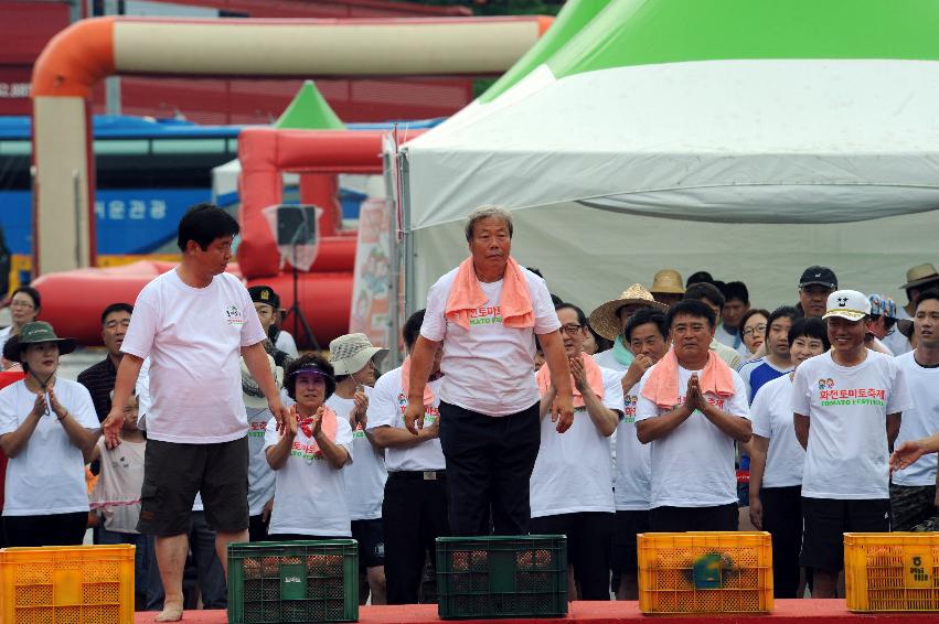 2016 화천토마토축제장 전경 의 사진