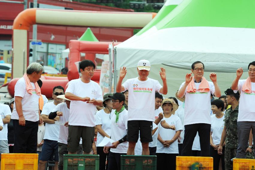 2016 화천토마토축제장 전경 의 사진