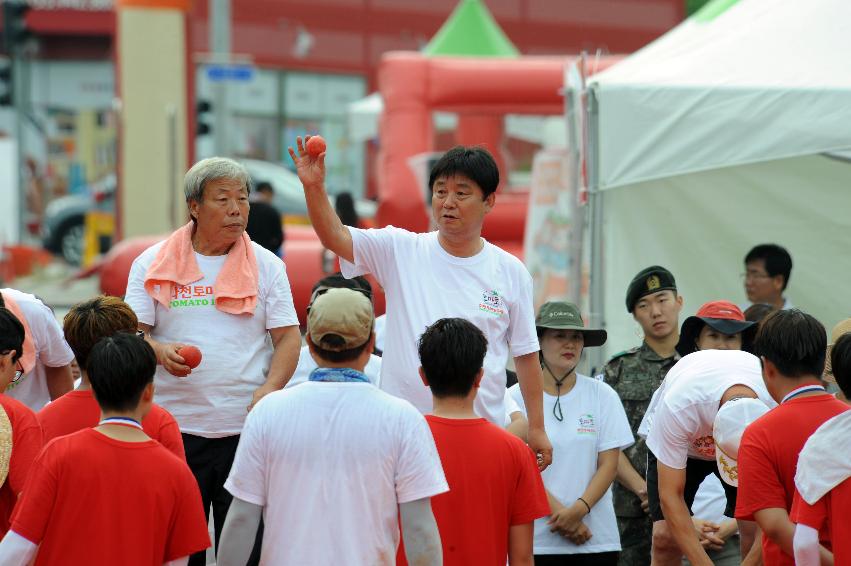 2016 화천토마토축제장 전경 의 사진