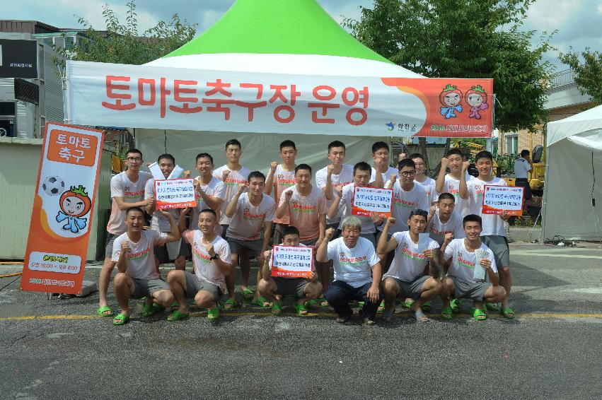 2016 화천토마토축제장 전경 의 사진