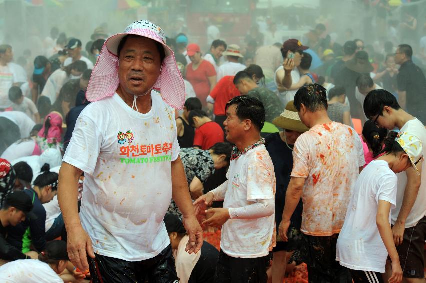 2016 화천토마토축제장 전경 의 사진