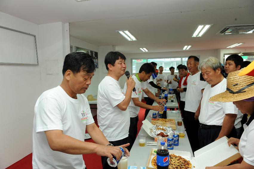 2016 화천토마토축제장 전경 의 사진