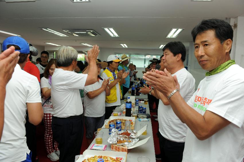 2016 화천토마토축제장 전경 의 사진