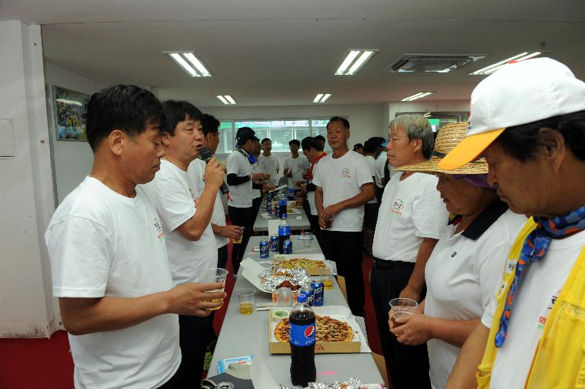 2016 화천토마토축제장 전경 의 사진