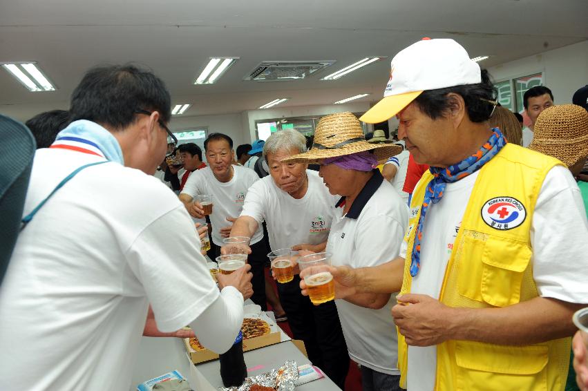 2016 화천토마토축제장 전경 의 사진