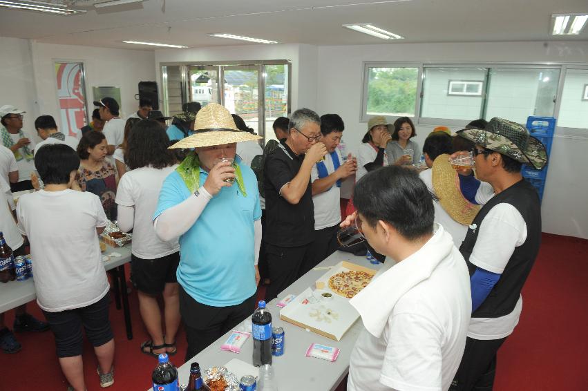 2016 화천토마토축제장 전경 의 사진