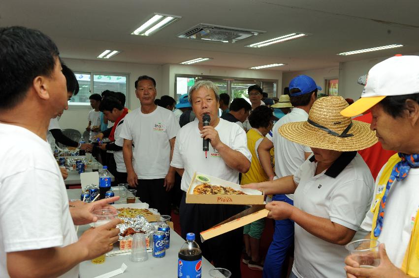 2016 화천토마토축제장 전경 의 사진