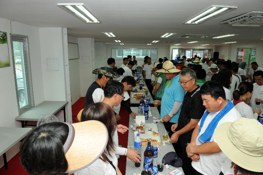 2016 화천토마토축제장 전경 의 사진