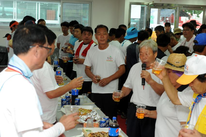 2016 화천토마토축제장 전경 의 사진