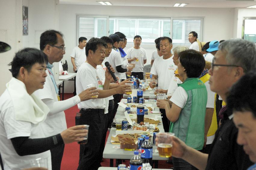 2016 화천토마토축제장 전경 의 사진