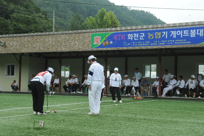 2016 제7회 화천군 농협기 게이트볼대회 의 사진