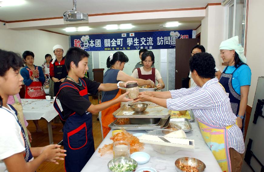 학생교류단 의 사진