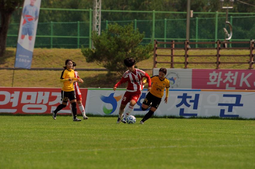 2016 추계 한국여자축구연맹전 의 사진