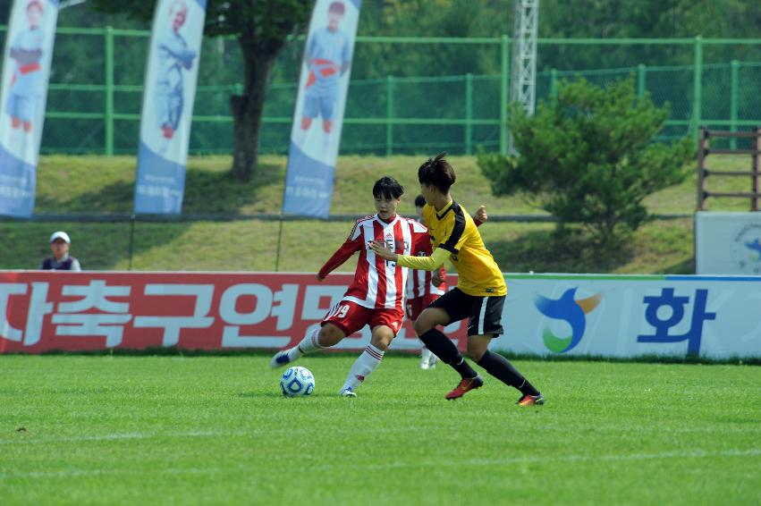 2016 추계 한국여자축구연맹전 의 사진