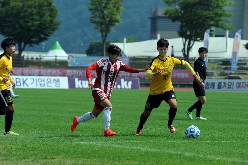 2016 추계 한국여자축구연맹전 의 사진