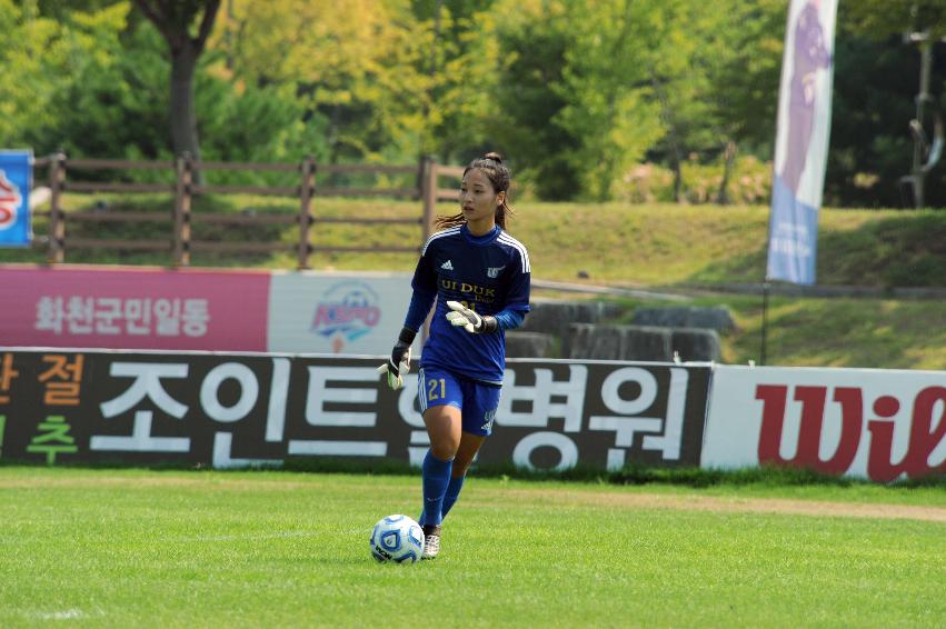 2016 추계 한국여자축구연맹전 의 사진