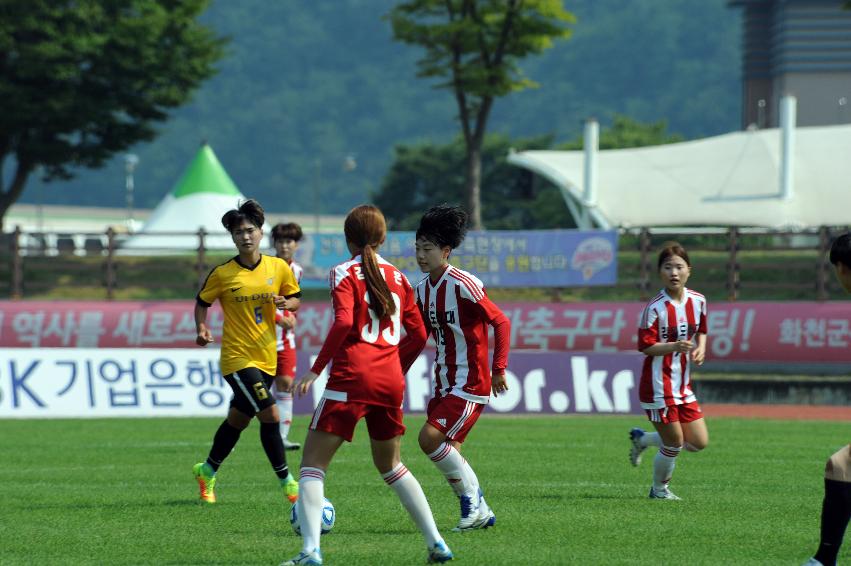 2016 추계 한국여자축구연맹전 의 사진